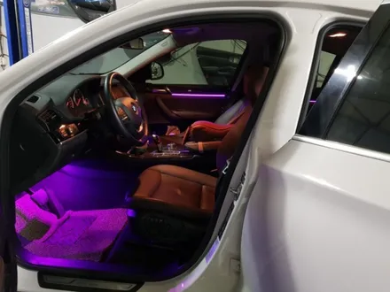 BMW 4X 허전한 실내를 아크릴 매립 엠비언트로 튜닝해보자 노출없는 FILL 엠비언트 가즈아 / 남양주, 노원, 하남, 송파
