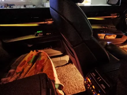 BMW 740d F01 엠비언트 풀컬러 광량 업그레이드로 실내 분위기를 바꿔보세요 / 남양주, 노원, 하남, 송파