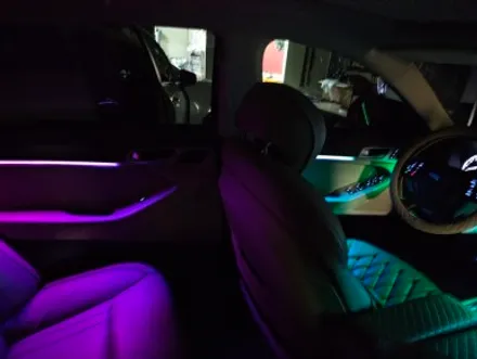 제네시스DH 무빙엠비언트 이거 물건인데? / 남양주, 노원, 하남, 송파