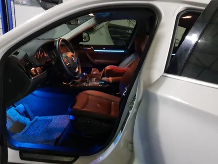 BMW 4X 허전한 실내를 아크릴 매립 엠비언트로 튜닝해보자 노출없는 FILL 엠비언트 가즈아 / 남양주, 노원, 하남, 송파