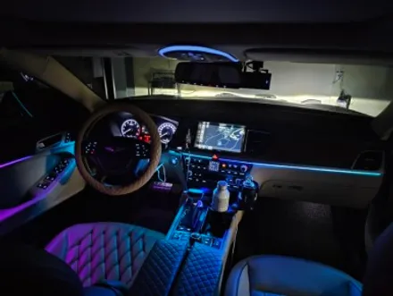 제네시스DH 무빙엠비언트 이거 물건인데? / 남양주, 노원, 하남, 송파