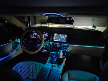 제네시스DH 무빙엠비언트 이거 물건인데? / 남양주, 노원, 하남, 송파