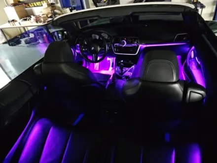 BMW M4 컨버터블 엠비언트 비노출이 퀄리티가 좋다던디 / 남양주, 노원, 하남, 송파