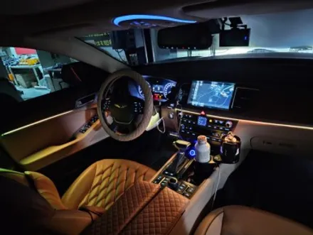 제네시스DH 무빙엠비언트 이거 물건인데? / 남양주, 노원, 하남, 송파