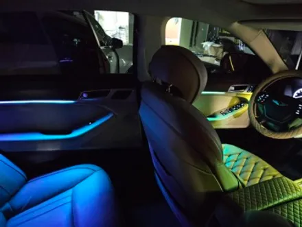 제네시스DH 무빙엠비언트 이거 물건인데? / 남양주, 노원, 하남, 송파