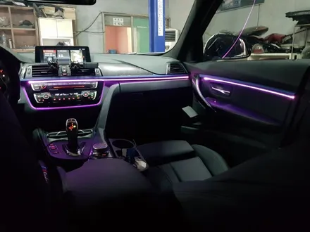 bmw 320D 3세대 면발광 엠비언트 (남양주/포천/대구/용인/안산/전라도광주/거제도 시공 / 남양주, 노원, 하남, 송파