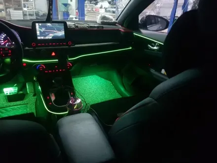 올뉴k3(k3GT) 면발광 광섬유 엠비언트           RGB풋등 무빙도어스커프  (남양주 포천 용인 대구 전라도광주 거제도 3세대 면발광 엠비언트) / 남양주, 노원, 하남, 송파