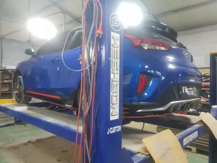 벨로스터JS J-CUSTOM 파츠 프론트 사이드 리어 장착시공 벨로스터 전용 파츠(한정10대분할인 이벤트) / 남양주, 노원, 하남, 송파