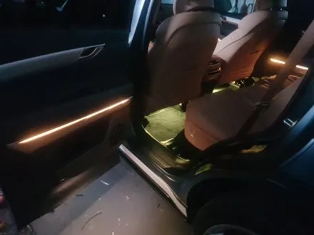 제네시스 GV80 순정엠비언트 광량업 순정연동 2IN1엠비언트 순정 인터페이스 +블루투스 엠비언트 2가지 기능을 한번에~~~~~용인GPX+남양주 JINLED 공동 시공 / 남양주, 노원, 하남, 송파