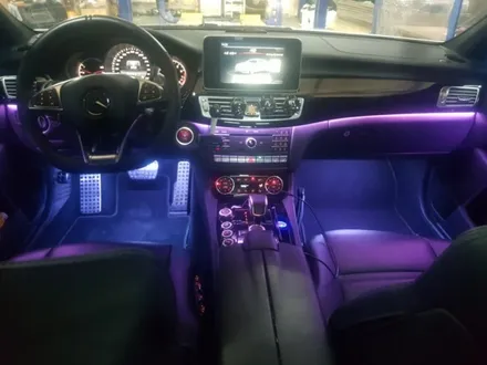 벤츠CLS 63AMG 엠비언트 (W218) 풀컬러 엠비언트 / 남양주, 노원, 하남, 송파