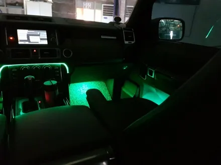 랜드로버 레인지로버 l322 엠비언트 튜닝으로 실내 분위기가 이렇게 바뀌어요 / 남양주, 노원, 하남, 송파
