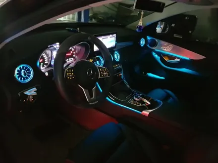 W205 C200  비노출 엠비언트 송풍구 무드등 해보자 / 남양주, 노원, 하남, 송파