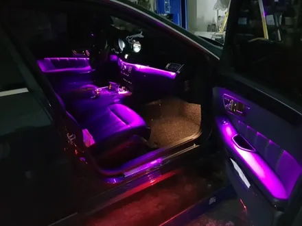 벤츠 W212 E클래스 엠비언트 풀컬러 RGB 엠비언트로 실내 분위기를 바꿔보자~ / 남양주, 노원, 하남, 송파