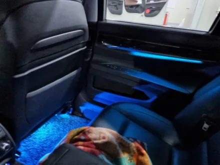 BMW 740d F01 엠비언트 풀컬러 광량 업그레이드로 실내 분위기를 바꿔보세요 / 남양주, 노원, 하남, 송파