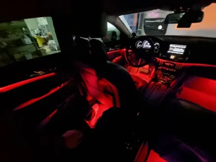벤츠 w218 CLS 엠비언트 풀컬러 RGB 엠비언트로 광량 업그레이드 해봐요 / 남양주, 노원, 하남, 송파