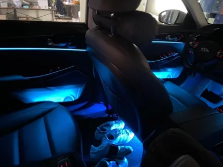 올뉴K7 순정 엠비언트가 없다고? 순정 엠비언트 처럼 완벽하게 숨겨져있는 간접조명방식 비노출 엠비언트로 깔끔하게 튜닝 해보세요 / 남양주, 노원, 하남, 송파