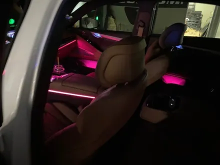 품격이 다른 제네시스 G80 RG3 실내 엠비언트 밝기 어쩔라고 이래? 밝기 무조껀 업그레이드 해야된다 이건 필수다~~ / 남양주, 노원, 하남, 송파
