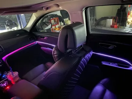 sm6 엠비언트 순정이 좀 아쉽네? 문짝에도 엠비언트 박아줘야지~~ / 남양주, 노원, 하남, 송파