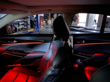 올뉴k7 엠비언트는 간접조명방식이 비노출이야 알지? / 남양주, 노원, 하남, 송파