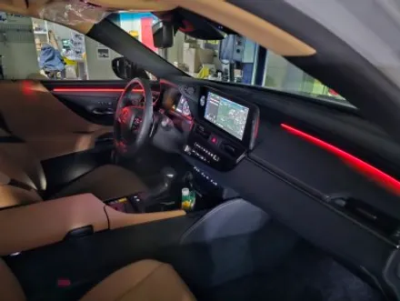 렉서스 ES300H 순정 엠비언트 밝기 우짜냐? / 남양주, 노원, 하남, 송파