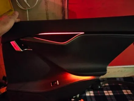 테슬라 모델S 모델3 엠비언트 실내튜닝은 조명부터 / 남양주, 노원, 하남, 송파