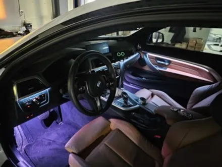 BMW f32 4시리즈 엠비언트 라이트 자동차 led는 전문점에서 합시다 / 남양주, 노원, 하남, 송파