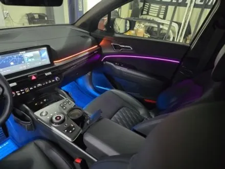 스포티지 엠비언트 라이트 독립제어 방식이 좋습니다 / 남양주, 노원, 하남, 송파