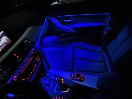 BMW 3GT 허전한 실내를 간접조명방식 비노출 엠비언트로 튜닝 해보자  풀컬러 엠비언트 GO~ / 남양주, 노원, 하남, 송파