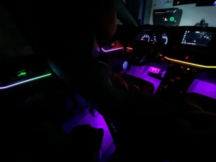 올뉴k3 엠비언트를 리뉴얼하다~~ 글로우모션 무빙엠비언트로 순정연동해서 멋지게 꾸며보자 / 남양주, 노원, 하남, 송파