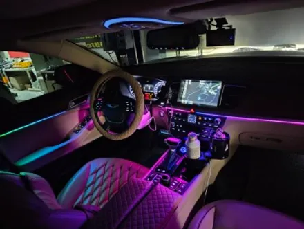 제네시스DH 무빙엠비언트 이거 물건인데? / 남양주, 노원, 하남, 송파