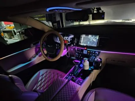 제네시스DH 무빙엠비언트 이거 물건인데? / 남양주, 노원, 하남, 송파