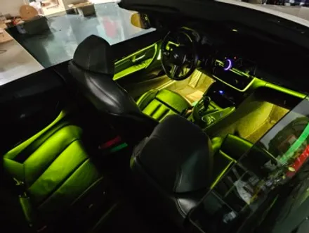 BMW M4 컨버터블 엠비언트 비노출이 퀄리티가 좋다던디 / 남양주, 노원, 하남, 송파