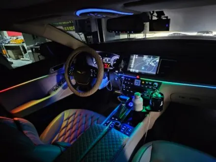 제네시스DH 무빙엠비언트 이거 물건인데? / 남양주, 노원, 하남, 송파