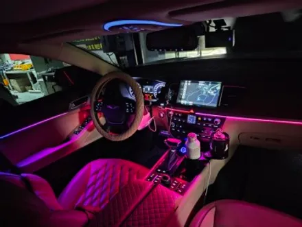 제네시스DH 무빙엠비언트 이거 물건인데? / 남양주, 노원, 하남, 송파