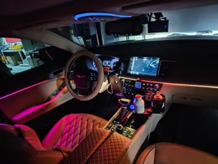 제네시스DH 무빙엠비언트 이거 물건인데? / 남양주, 노원, 하남, 송파