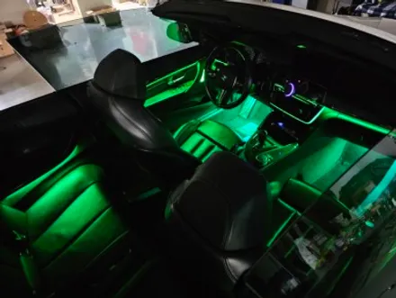 BMW M4 컨버터블 엠비언트 비노출이 퀄리티가 좋다던디 / 남양주, 노원, 하남, 송파