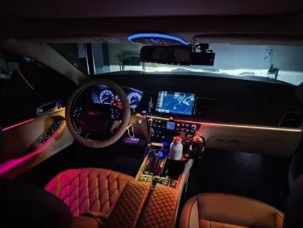 제네시스DH 무빙엠비언트 이거 물건인데? / 남양주, 노원, 하남, 송파