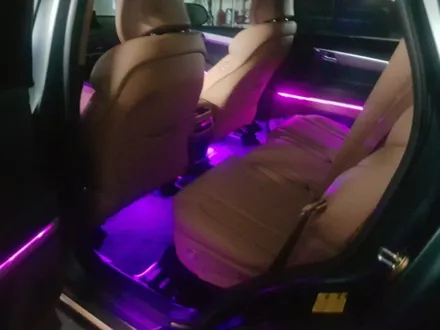 제네시스 GV80 순정엠비언트 광량업 순정연동 2IN1엠비언트 순정 인터페이스 +블루투스 엠비언트 2가지 기능을 한번에~~~~~용인GPX+남양주 JINLED 공동 시공 / 남양주, 노원, 하남, 송파
