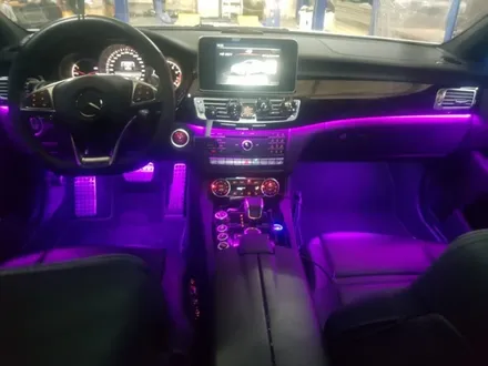 벤츠CLS 63AMG 엠비언트 (W218) 풀컬러 엠비언트 / 남양주, 노원, 하남, 송파