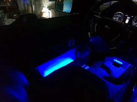 랜드로버 레인지로버 l322 엠비언트 튜닝으로 실내 분위기가 이렇게 바뀌어요 / 남양주, 노원, 하남, 송파