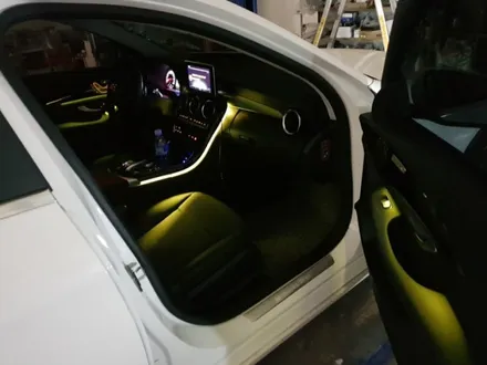 W205 C200 엠비언트 순정 엠비언트가 없어요 그럼 순정 엠비언트 처럼 매립하여 비노출 엠비언트 튜닝 해바요 / 남양주, 노원, 하남, 송파