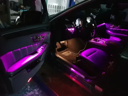 벤츠 W212 E클래스 엠비언트 풀컬러 RGB 엠비언트로 실내 분위기를 바꿔보자~ / 남양주, 노원, 하남, 송파