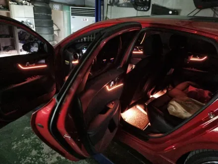 기아 K3 GT 실내 조명을 아크릴 엠비언트로 밝게 바꿔볼까? / 남양주, 노원, 하남, 송파
