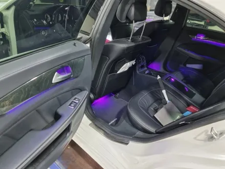 벤츠 W218 CLS 엠비언트 순정 엠비언트는 밋밋해 풀컬러 엠비언트로 밝기 업그레이드 해보자 / 남양주, 노원, 하남, 송파