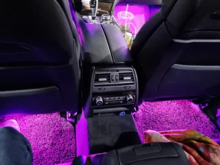 BMW 740d F01 엠비언트 풀컬러 광량 업그레이드로 실내 분위기를 바꿔보세요 / 남양주, 노원, 하남, 송파