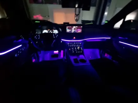 더뉴 싼타페TM 엠비언트 국산 아크릴 매립 엠비언트로 순정 연동해서 사용해보자 어디서?남양주 진엘이디에서~~ / 남양주, 노원, 하남, 송파