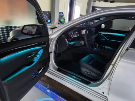 bmw f10 엠비언트 간접조명방식 엠비언트로 깨끗하게 밝게~ 자신인게~~ / 남양주, 노원, 하남, 송파