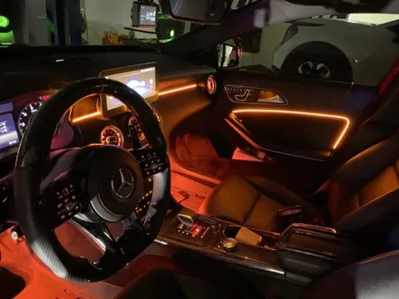 A45 AMG 엠비언트 A클래스 엠비언트는 아크릴 엠비언트가 이쁜데? / 남양주, 노원, 하남, 송파