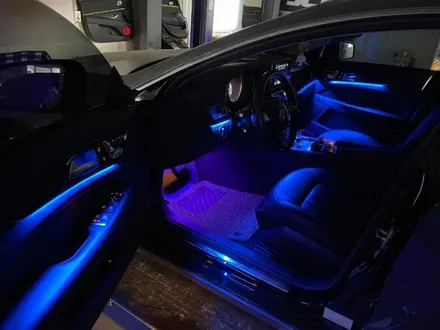 벤츠 W218 CLS 엠비언트 순정 엠비언트를 밝게 바꾸고싶어~ / 남양주, 노원, 하남, 송파