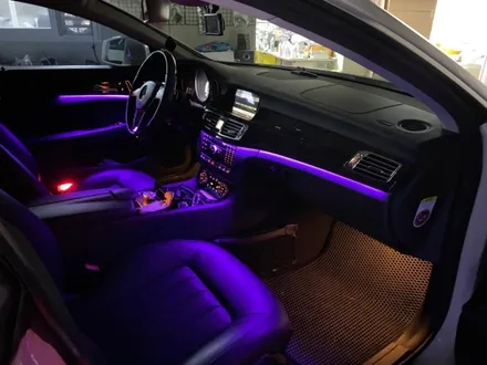 벤츠 W218 CLS 엠비언트 풀컬러 엠비언트로 변경 / 남양주, 노원, 하남, 송파